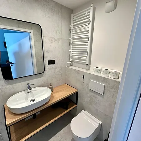 Plac Wolnosci 6 Contactless Check-in 24h Appartamento