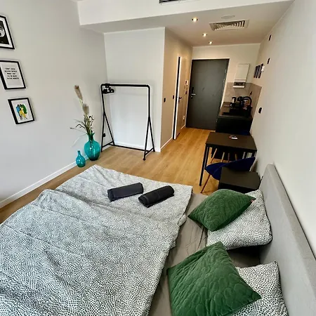 Appartement Plac Wolnosci 6 Contactless Check-in 24h Poznań