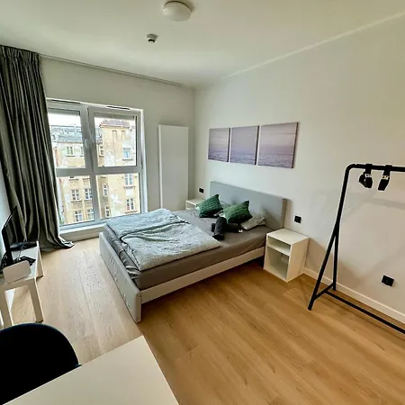 Plac Wolnosci 6 Contactless Check-in 24h Poznań