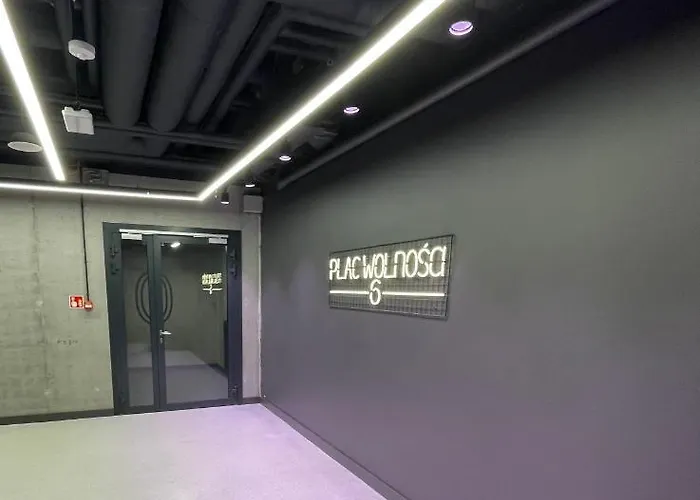 Plac Wolnosci 6 Contactless Check-in 24h Apartman