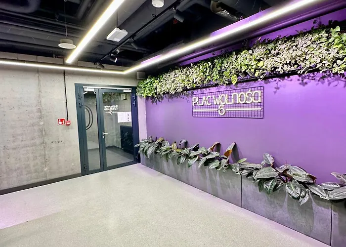 Apartman Plac Wolnosci 6 Contactless Check-in 24h *